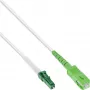 InLine optiskās šķiedras vienmodas kabelis, FTTH, LC/APC8° – SC/APC8° 9/125µm OS2 0,5m