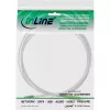 InLine optiskās šķiedras vienmodas kabelis, FTTH, LC/APC8° – SC/APC8° 9/125µm OS2 0,5m