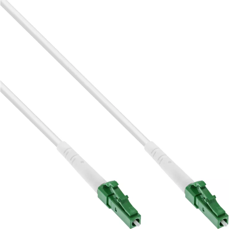 InLine Fiber Optikas Simplex Kabelis, FTTH, LC/APC8° uz LC/APC8° 9/125µm OS2 3m