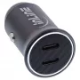 InLine USB-C automobiļa lādētājs 2x USB-C, 33W, melns