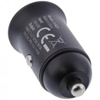 InLine USB-C automobiļa lādētājs 2x USB-C, 33W, melns