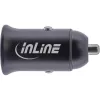 InLine USB-C automobiļa lādētājs 2x USB-C, 33W, melns
