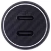 InLine USB-C automobiļa lādētājs 2x USB-C, 33W, melns
