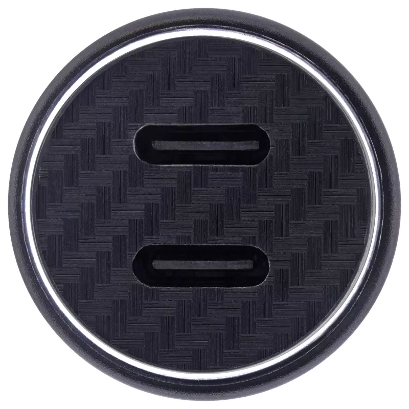 InLine USB-C automobiļa lādētājs 2x USB-C, 33W, melns