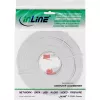 InLine Flat Ultraslim Patch kabelis U/UTP Cat.6 Gigabit ready balts 5m