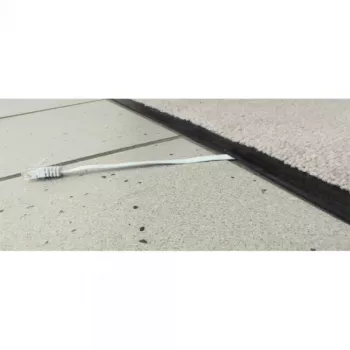 InLine Flat Ultraslim Patch kabelis U/UTP Cat.6 Gigabit gatavs zaļš 3m