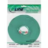 InLine Flat Ultraslim Patch Cable U/UTP Cat.6 Gigabit zaļš 5m