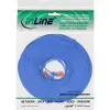 InLine Flat Ultraslim Patch Cable U/UTP Cat.6 Gigabit ready zils 15m
