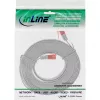 InLine Flat Ultraslim Patch Cable U/UTP Cat.6 Gigabit ready pelēks 3m