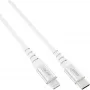 InLine USB-C uz Lightning kabelis, sudraba/alumīnijs, 1 m