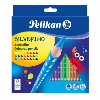Krāsu zīmuļi Pelikan 700665 24 gab.