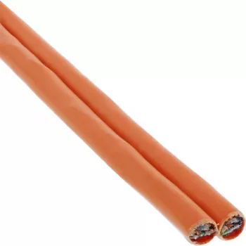InLine Duplex instalācijas kabelis S/FTP PiMF Cat.7a AWG23 1200MHz, LSOH, 50m