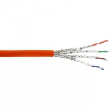 InLine instalācijas kabelis Cat.7a PiMF 4x2x0.58 AWG23, 1200MHz, LSZH, 50m