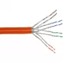 InLine Duplex instalācijas kabelis S/FTP PiMF Cat.7a AWG23 1200MHz, LSOH, 500m