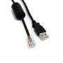 StarTech.com AP9827 viedā UPS nomaiņas USB kabelis, 1.83 m, USB A, tēviņš/tēviņš, melns