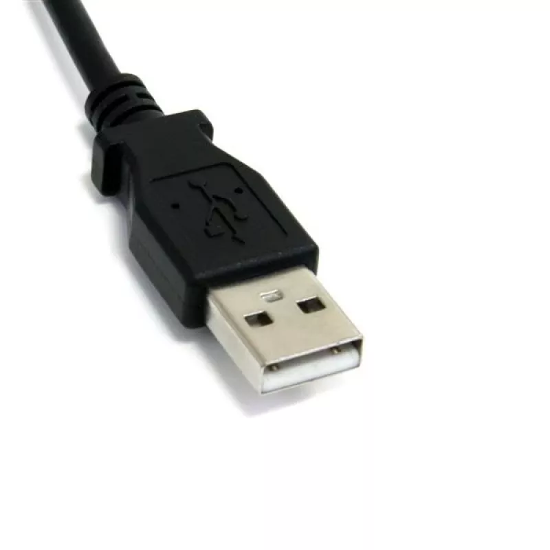 StarTech.com USBUPS06 USB kabelis Smart UPS nomaiņai AP9827, USB (M) uz RJ-45 10 kontaktu (M), 1,8 m (6 ft), melns