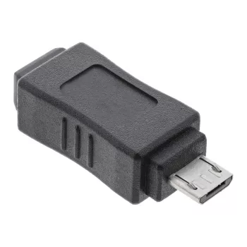 InLine Micro USB adapteris Micro-B vīrišķais / Mini USB 5 kontaktu sievišķais