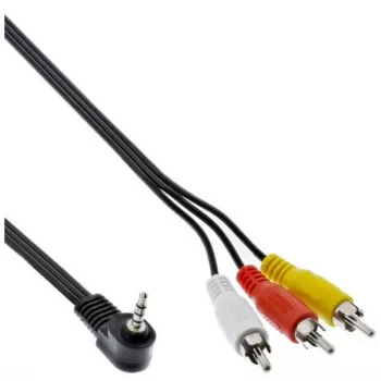 Microconnect AUDLL2G kameras kabelis 1.5 m Melns