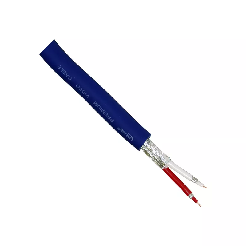 InLine S-VHS video kabelis Premium 4-pin mini DIN vīrietis/vīrietis, apzeltīts, 5 m