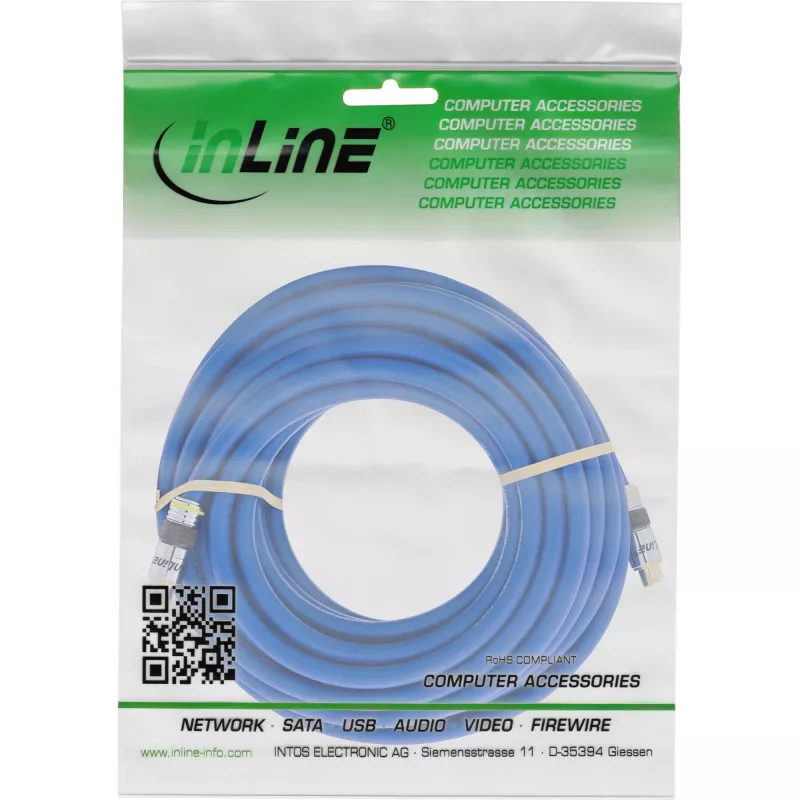 InLine S-VHS video kabelis Premium 4-pin mini DIN vīrietis/vīrietis, apzeltīts, 5 m