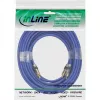 InLine Premium RCA audio kabelis 2x RCA vīrietis / vīrietis, apzeltīts, 10 m