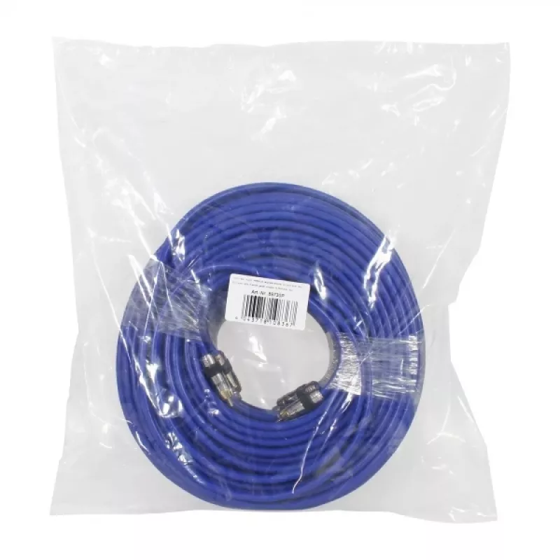 InLine Premium RCA Audio kabelis 2x RCA vīrietis / vīrietis, apzeltīts, 15 m
