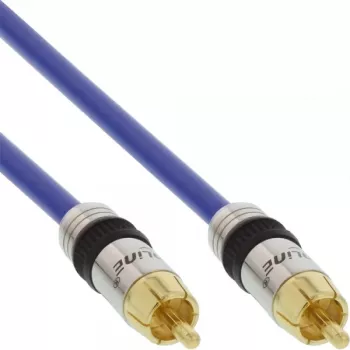 InLine Premium RCA Video & Digital Audio kabelis RCA vīriešu/vīriešu apzeltīts 20m