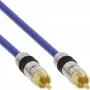 InLine Premium RCA Video & Digital Audio kabelis RCA vīrietis / vīrietis apzeltīts 15m