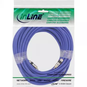 InLine Premium RCA Video & Digital Audio kabelis RCA vīrietis / vīrietis apzeltīts 15m