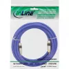 InLine Premium RCA Video & Digital Audio kabelis RCA vīriešu / vīriešu apzeltīts 3m