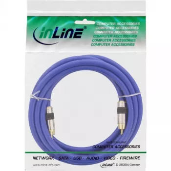 InLine Premium RCA Video & Digital Audio kabelis RCA vīriešu / vīriešu apzeltīts 3m