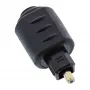 Optiskais audio savienotājs 3.5mm ligzda / Toslink spraudnis InLine 89907