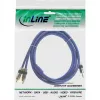 InLine Audio Premium kabelis 2x RCA vīrietis / 3.5 mm vīrietis, apzeltīts, 5 m