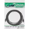 InLine optiskais audio kabelis Toslink vīriešu/vīriešu 3m, melns