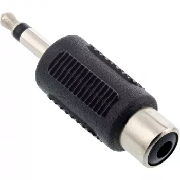 InLine Audio Pielāgotājs 3.5mm vīrišķais / 1x RCA mono sievišķais