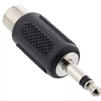 InLine Audio Pielāgotājs 3.5mm vīrišķais / 1x RCA mono sievišķais