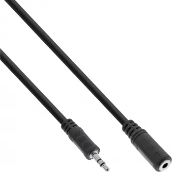 InLine Audio kabelis 3,5 mm stereo vīrietis / sieviete 2 m