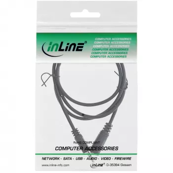 InLine Audio kabelis 3,5 mm stereo vīrietis / sieviete 2 m
