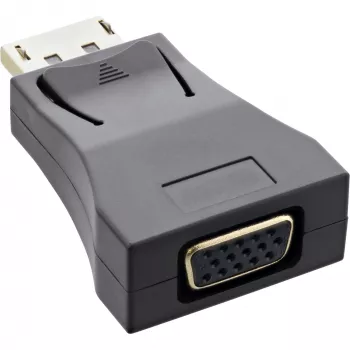 InLine DisplayPort pārveidotājs, DisplayPort vīrišķais / VGA sievišķais, FullHD/60Hz