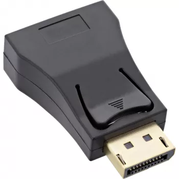 InLine DisplayPort pārveidotājs, DisplayPort vīrišķais / VGA sievišķais, FullHD/60Hz