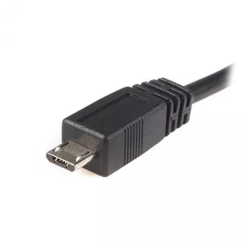 StarTech.com 2 m Micro USB kabelis - A uz Micro B