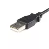 StarTech.com 2 m Micro USB kabelis - A uz Micro B