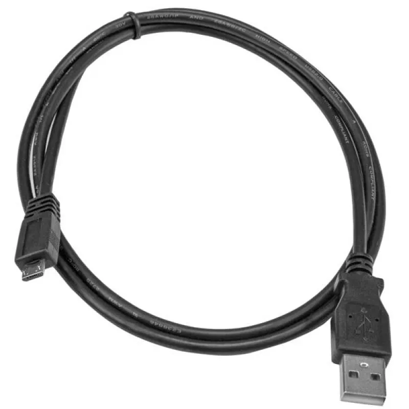 StarTech.com 2 m Micro USB kabelis - A uz Micro B