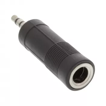 InLine Audio Adapteris 3.5mm vīrišķais / 6.3mm stereo sievišķais