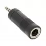 InLine Audio Adapteris 3.5mm vīrišķais / 6.3mm stereo sievišķais
