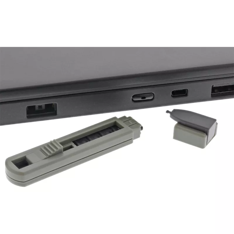 USB-C portu bloķētāju komplekts InLine 55724 (6 gab.)