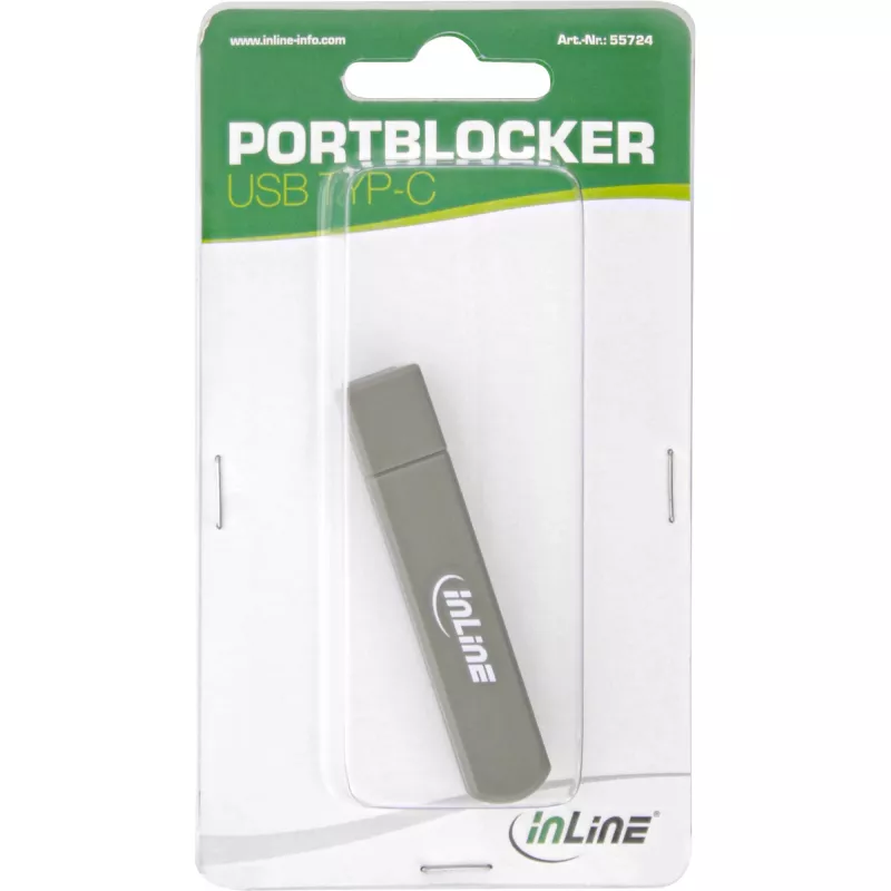 USB-C portu bloķētāju komplekts InLine 55724 (6 gab.)