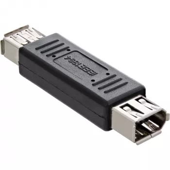 InLine FireWire Adapteris 6 kontaktu sievišķais / sievišķais 34601