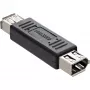 InLine FireWire Adapteris 6 kontaktu sievišķais / sievišķais 34601
