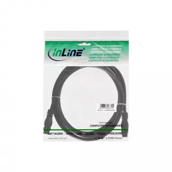 InLine FireWire 800 1394b kabelis 9 kontaktu vīriešu / vīriešu 3m